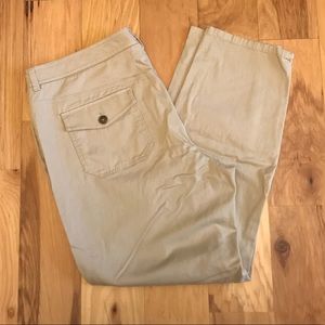 Plus Size Khakis
